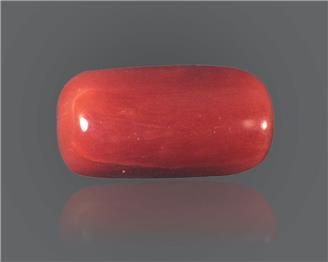 Red Coral Natural Certified  11.85 RTS ( 8026 )